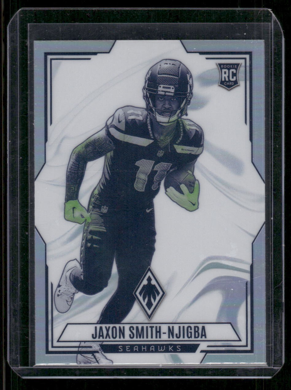 2023 Panini Phoenix - Contours Jaxon Smith-Njigba #CON-4 (RC)