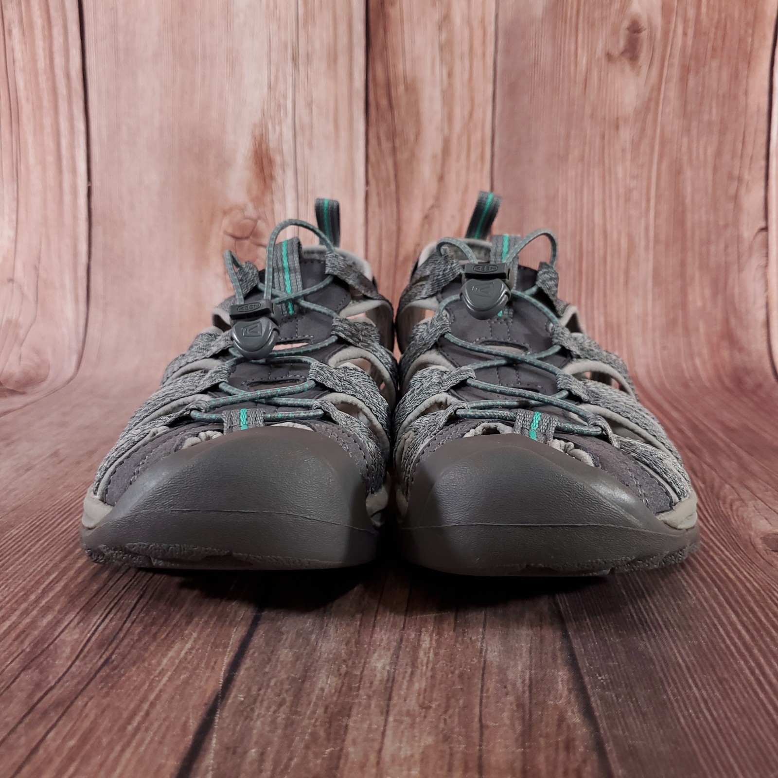 Scarpe sandali Keen Whisper donna taglia 10 sport escursionismo passeggio outdoor 1022814