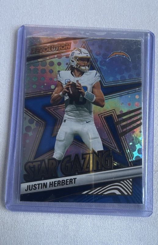 2025 Panini Revolution - Star Gazing Justin Herbert #2