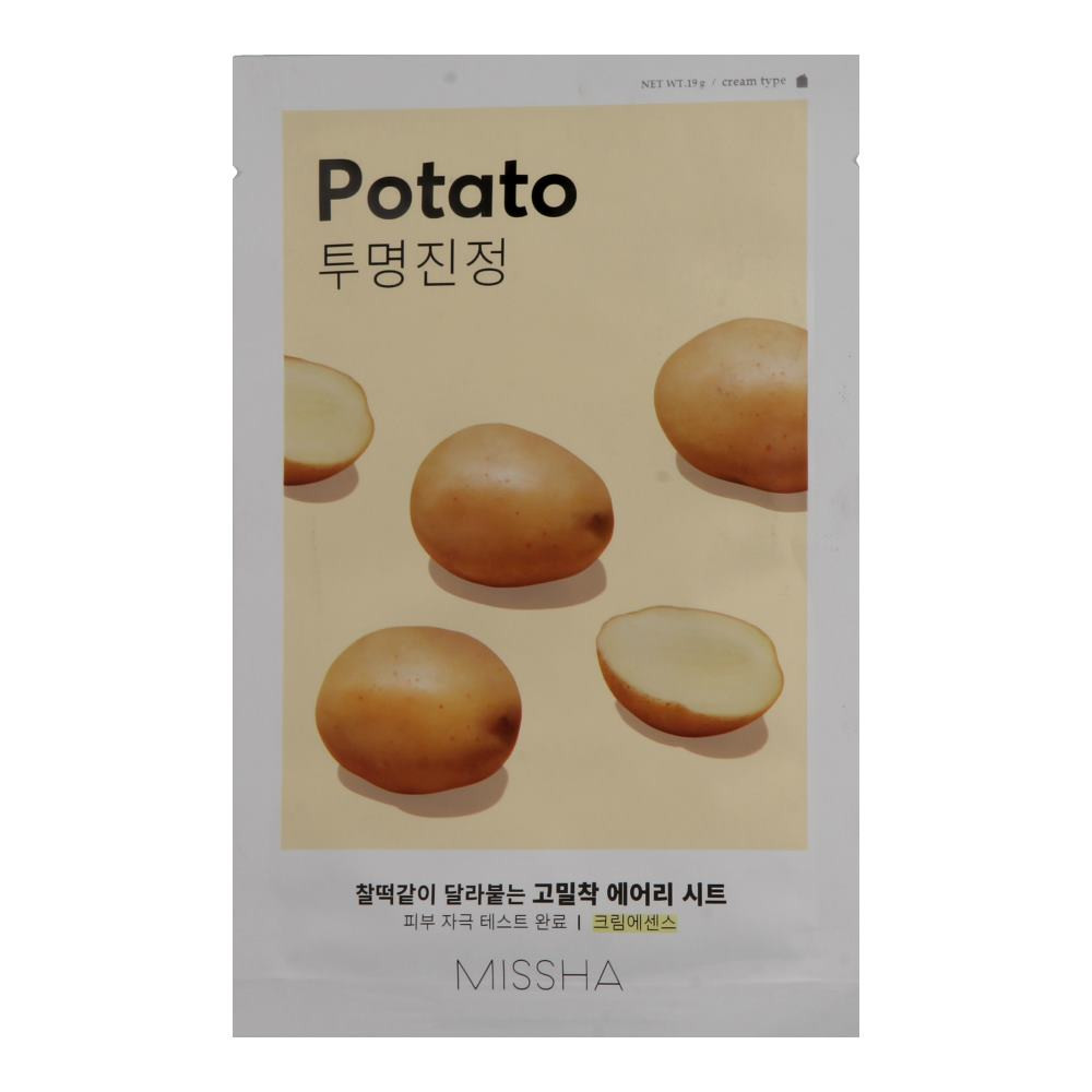 Missha Airy Fit - Картофель 1 шт.-Stück