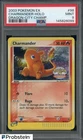 2003 Pokemon EX Dragon City Champ #98 Charmander Holo PSA 9 GEM MINT