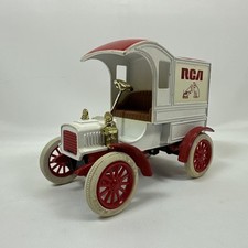 Ertl Diecast Vehicle Bank 1:25 - 1905 Ford's First Delivery Car - RCA