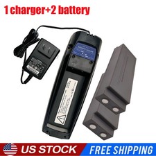 SCANRECO 434 Battery Charger  2pcs 7.2V for SCANRECO 590 592 960 RC400 Battery