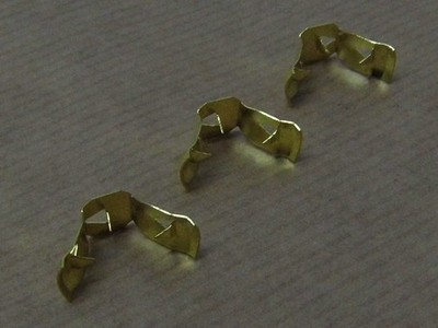 Triumph Tiger Cub 421863 HT Lead To Coil Clip x3'