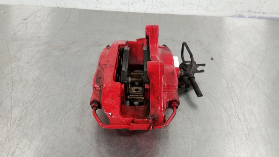 15 2015 MASERATI QUATTROPORTE BRAKE CALIPER REAR RIGHT PASSENGER  3.0L RED