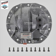 Spicer 10049342 Gray Nodular Iron Differential Cover Kit For Ford 7.5 Axle
