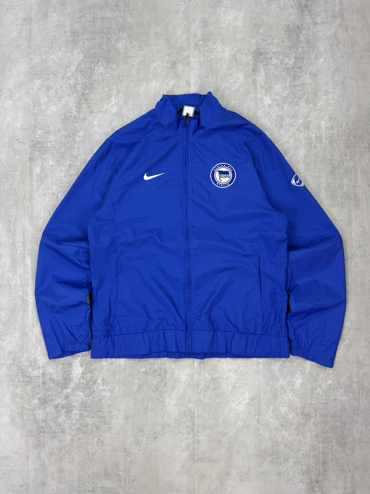 SACAI X NIKE Giacca da calcio Hertha Berlin 2009 allenamento calcio uomo taglia XL