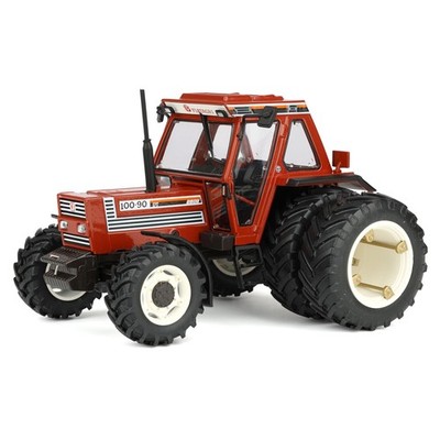 Replicagri 1/32 Fiat 100-90 4WD with Cab, MFD and Rear Duals, REP-024DW