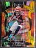 A.J. Green 2025 Panini Select Black Gold Shock #99 Cincinnati Bengals 