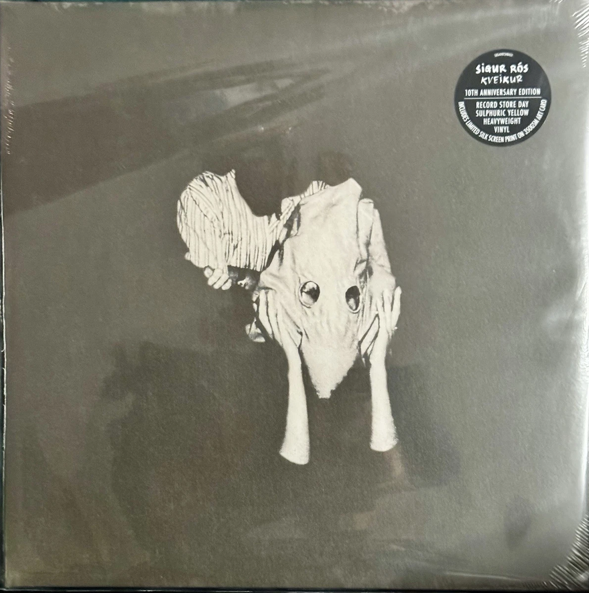 新品未開封 Sigur Ros Valtari LP ポストロック Valtari | Sigur Rós
