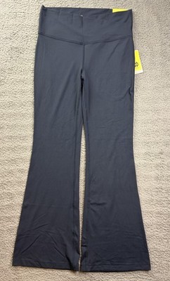 All in Motion Womens Navy Blue XL Everyday Soft Crossover Flare Leggings