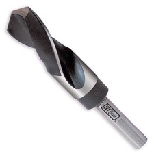 IVY Classic 01044 11/16-Inch x 6-Inch Silver and Deming HSS Drill Bit, 11/16"