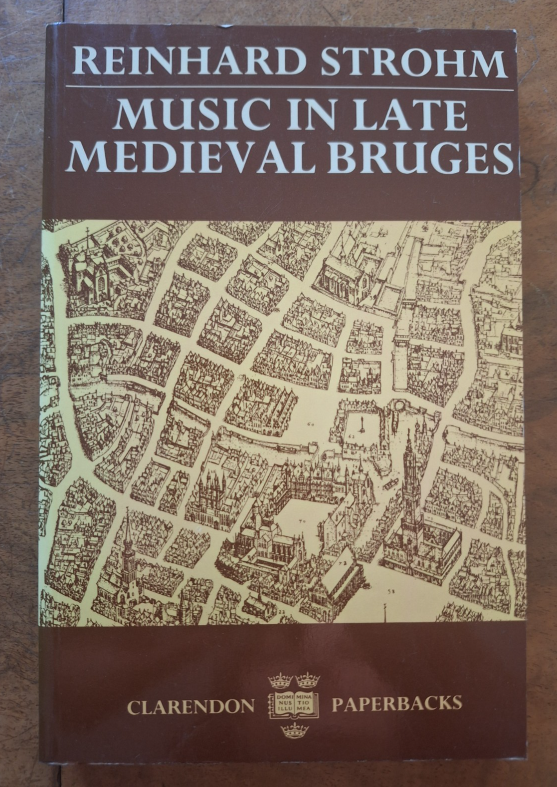 Music in Late Medieval Bruges (Oxford Monographs on Music), Strohm, Reinhard, Us