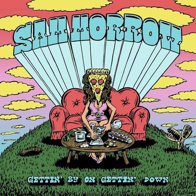 Sam Morrow Gettin' By On Gettin' Down (Vinyl)