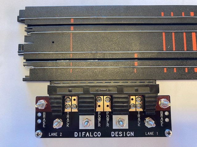 AFX / Difalco, 2 or 3 wire hook up panel, HO slot car controllers, Mega G+ etc.