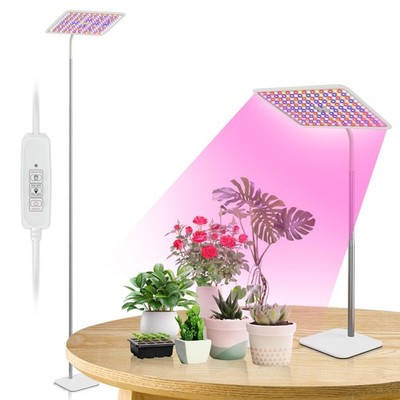 BESTVA 36W Grow Lights with Stand, Full Spectrum LED Plant Light, 12-59 Inch ...
