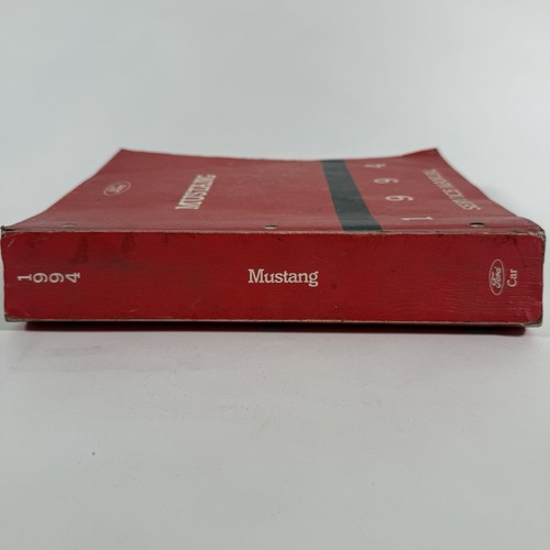 1994 FORD MUSTANG SERVICE MANUAL / ORIGINAL SHOP REPAIR BOOK - Picture 3 of 11