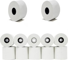 44mm Thermal Paper Rolls 10 Rolls 1 3/4" x 230' feet for Sharp Cash Registe...