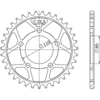 Zahnrad Stahl P630 - Z35 (DIS.10800) Honda 1000 Cbx 79/79