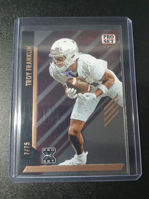 Troy Franklin - Leaf Pro Set Pure 2024 - Denver Broncos - Bronze - RC - /75