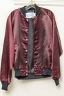 Michael Jackson Jacksons Victory World Tour Pepsi Maroon Satin Snap Jacket USA — photo 4
