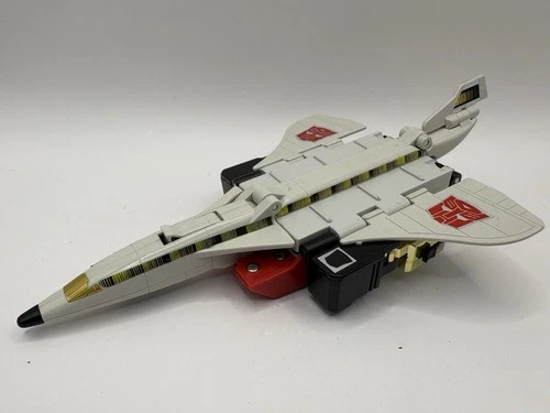 Vintage 1986 Transformers G1 Silverbolt Aerialbot Figure Superion