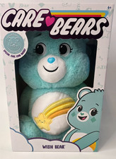 NEW 2021 Care Bears - 14" Medium Plush - Wish Bear Soft Huggable Material NIB 