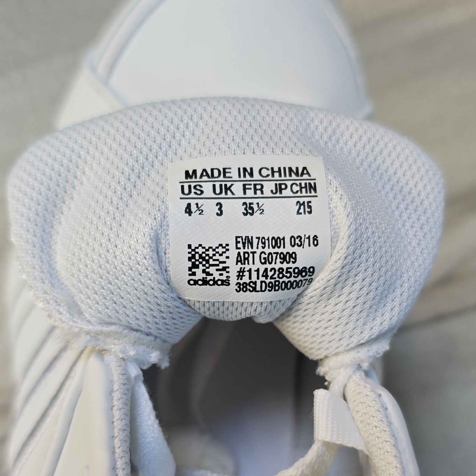 adidas Cheer Flyer White Lightweight Synthetic Cheerleading Shoes G07909 thumbnail 5