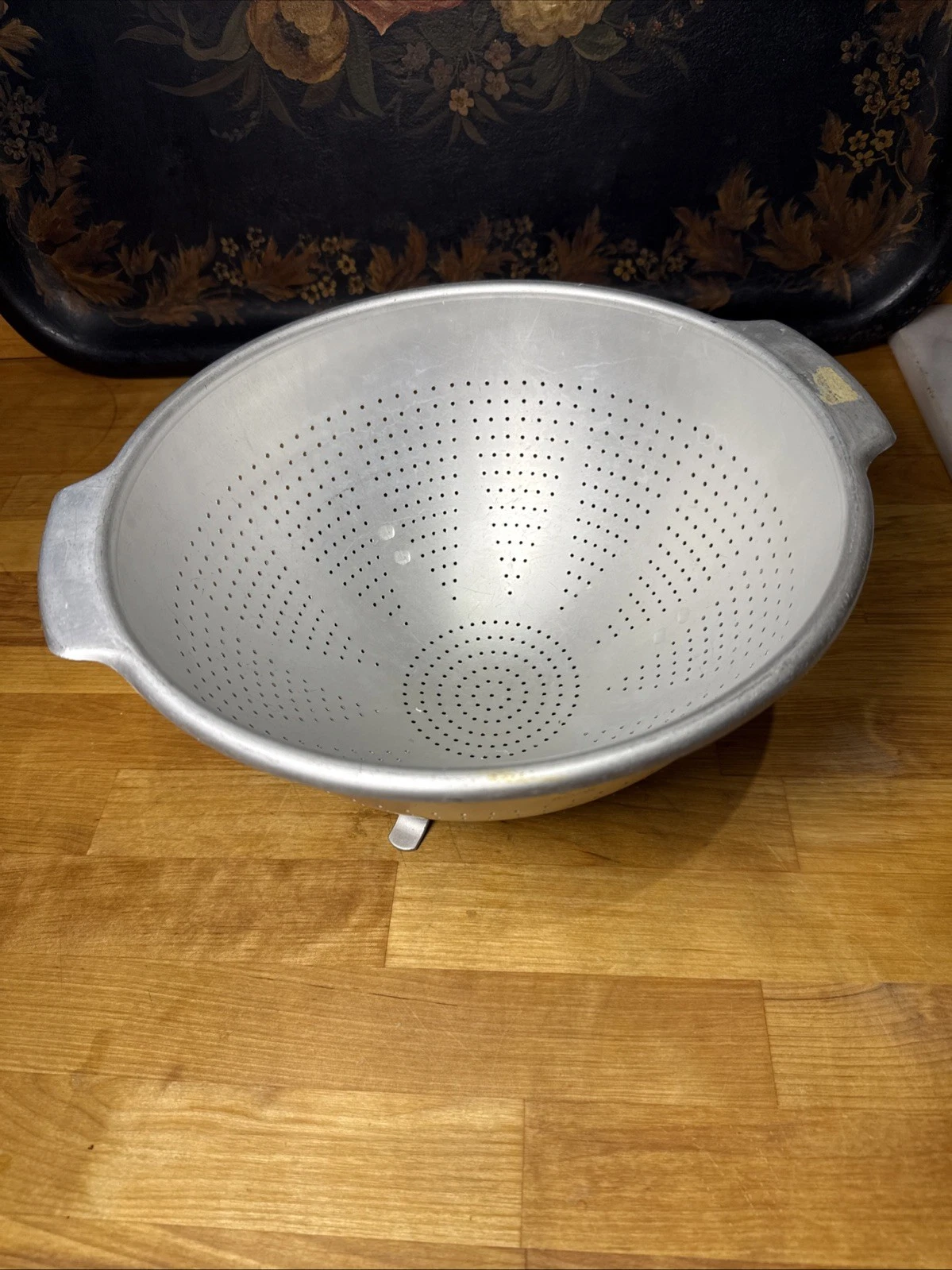 Vintage Wear Ever Colander Stainless Steel Strainer 3125 Footed
Opens in a new window or tab