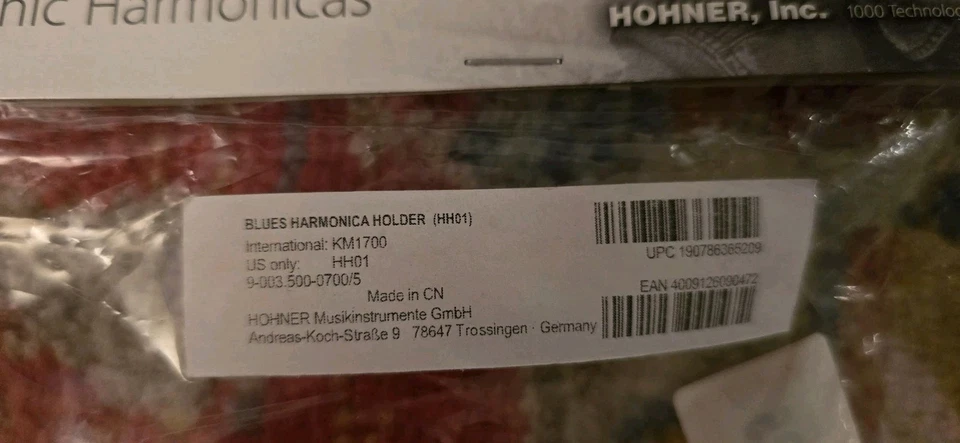 Honer classical harp holder HH01 HARMONICA - Image 3 of 4