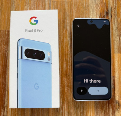 Google Pixel 8 Pro GC3VE - 128GB - Bay (Ohne Simlock)