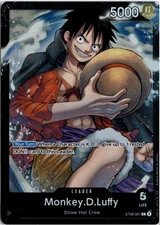 Monkey D. Luffy - ST08-001 Leader Foil - Starter Deck 8 - One Piece NM
