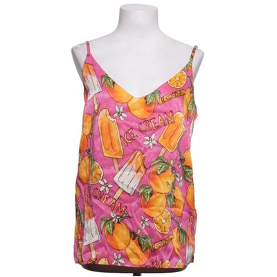 Frogbox, Tank­top, Größe: 38, 212-808797, Pink/Orange/Mehrfarbig, Viskose #StQ