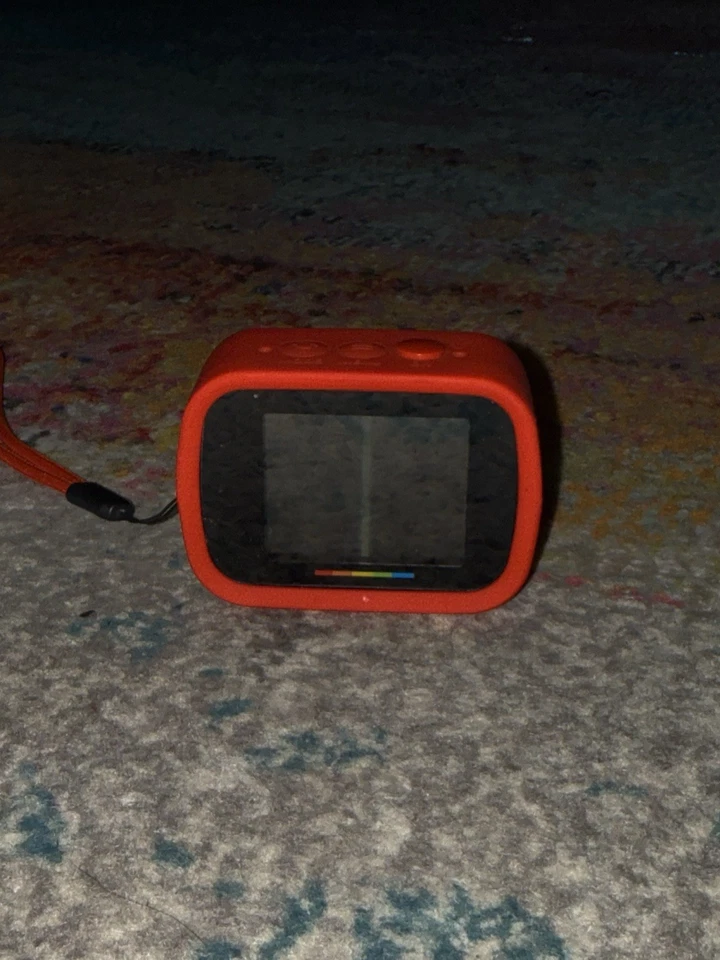 Cámara de acción deportiva Polaroid 720p - roja Foto 2 de 2