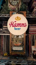 Hamm’s Beer Globe Lamp Wall Sconce