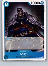 Shiryu | OP14-048 C | The Azure Sea's Seven | LP