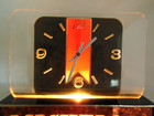 Vintage Michelob Light Beer Light Up Sign and Clock 1970’s Works! 18” X12” — photo 5
