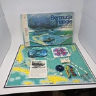 Bermuda Triangle Board Game 100% Complete 1976 Milton Bradley Vintage