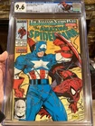 🔴🔵The Amazing Spider-Man #323 (1989)🔴🔵 CGC 9.6 CUSTOM LABEL L@@k🔥🔥🔥