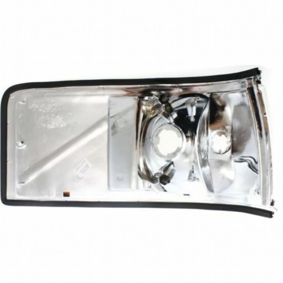 Luz de esquina para Lincoln Town Car 1990-1994 lente transparente y ámbar para conductor FO2550131 Foto 2 de 4