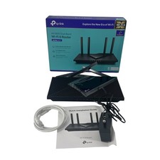 TP-Link Archer AX21 WiFi 6 Router AX1800 Dual Band Black NO2155 AR 
