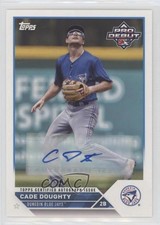 2023 Topps Pro Debut Auto Cade Doughty #PD-11 Auto 09gj