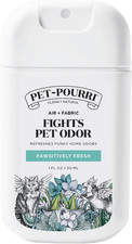 Poo-Pourri Pawsitively Fresh Pocket Deodorizer Spray   Dog  Cat Odor Remover  