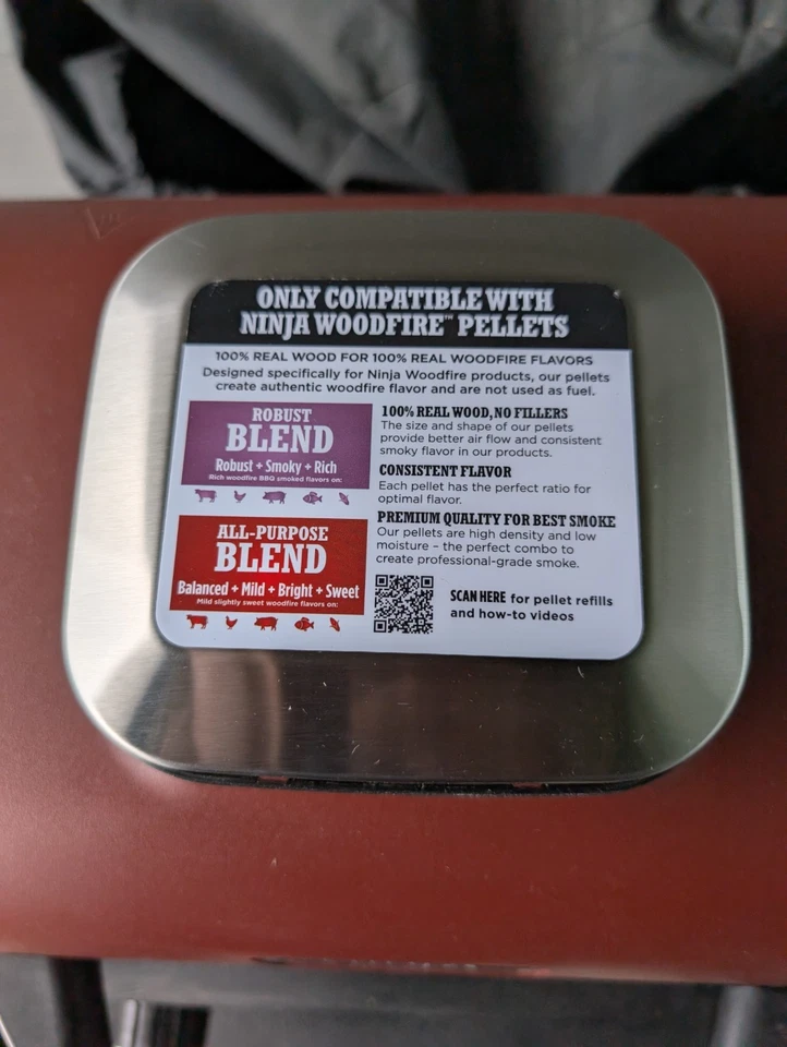 Parrilla Ninja con todos los accesorios y soporte para parrilla maestra. Usado dos veces. Foto 4 de 4