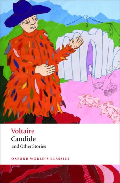 Candide and Other Stories by Voltaire (Paperback Book)