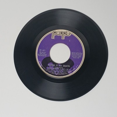 Fred Wesley & The J.B's   Doing It To Death / Everybody Got Soul 45 rpm record