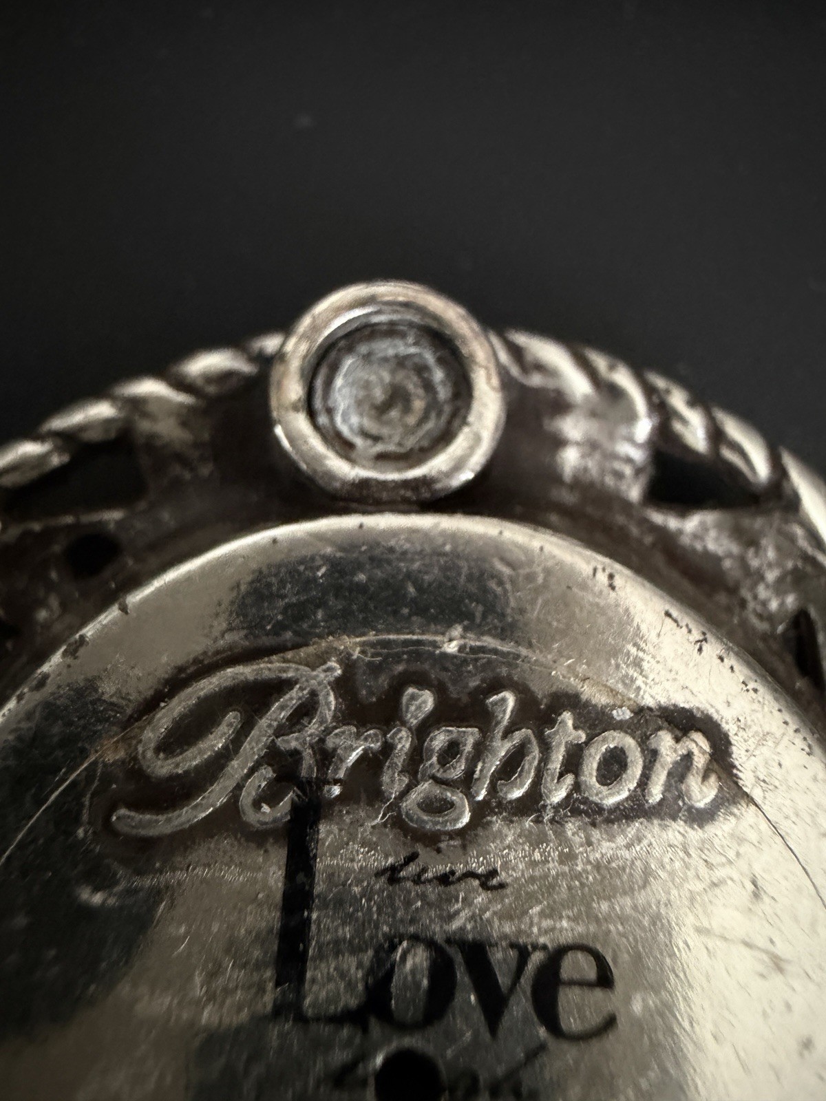 Vintage Brighton Empty Solid Perfume Locket Avon … - image 15