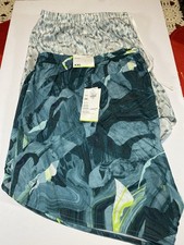 Men  s XXL Old Navy Swim Trunks Lot Of 2 Teal 1-NWT