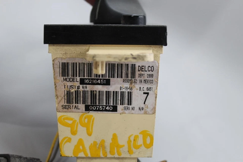 Control de temperatura con descongelación trasera compatible con Chevrolet Camaro 1997-1999 OEM #41914 Foto 3 de 3