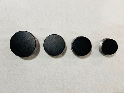 LG Gas Range Surface 4 Burner Set and Caps MBL61908706, MBL61908504, MBL61908604